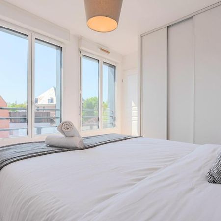 Quiet 1 Bedroom Apartment Parking Old Lille Luaran gambar