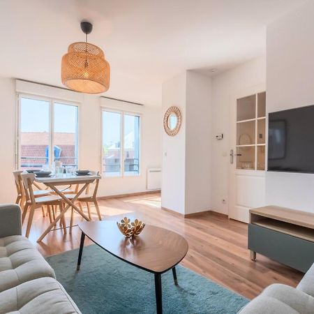 Quiet 1 Bedroom Apartment Parking Old Lille Luaran gambar