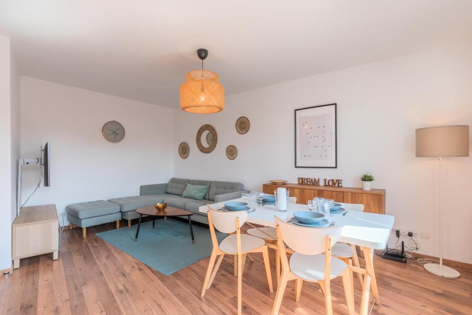 Quiet 1 Bedroom Apartment Parking Old Lille Luaran gambar