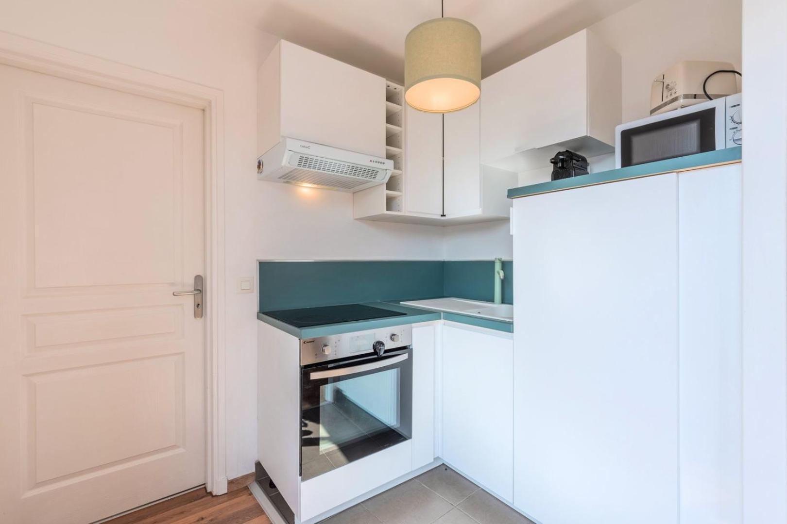 Quiet 1 Bedroom Apartment Parking Old Lille Luaran gambar