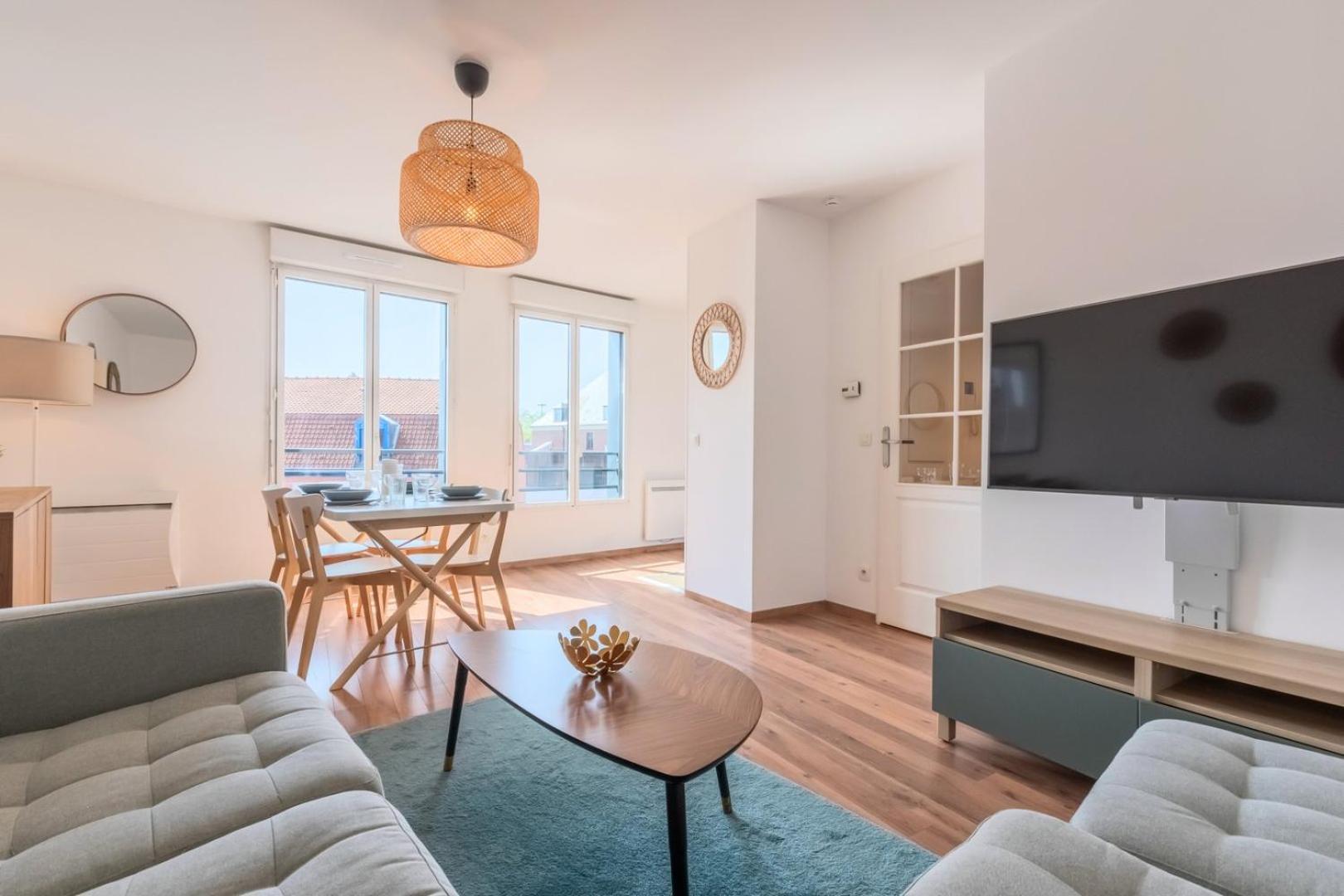 Quiet 1 Bedroom Apartment Parking Old Lille Luaran gambar