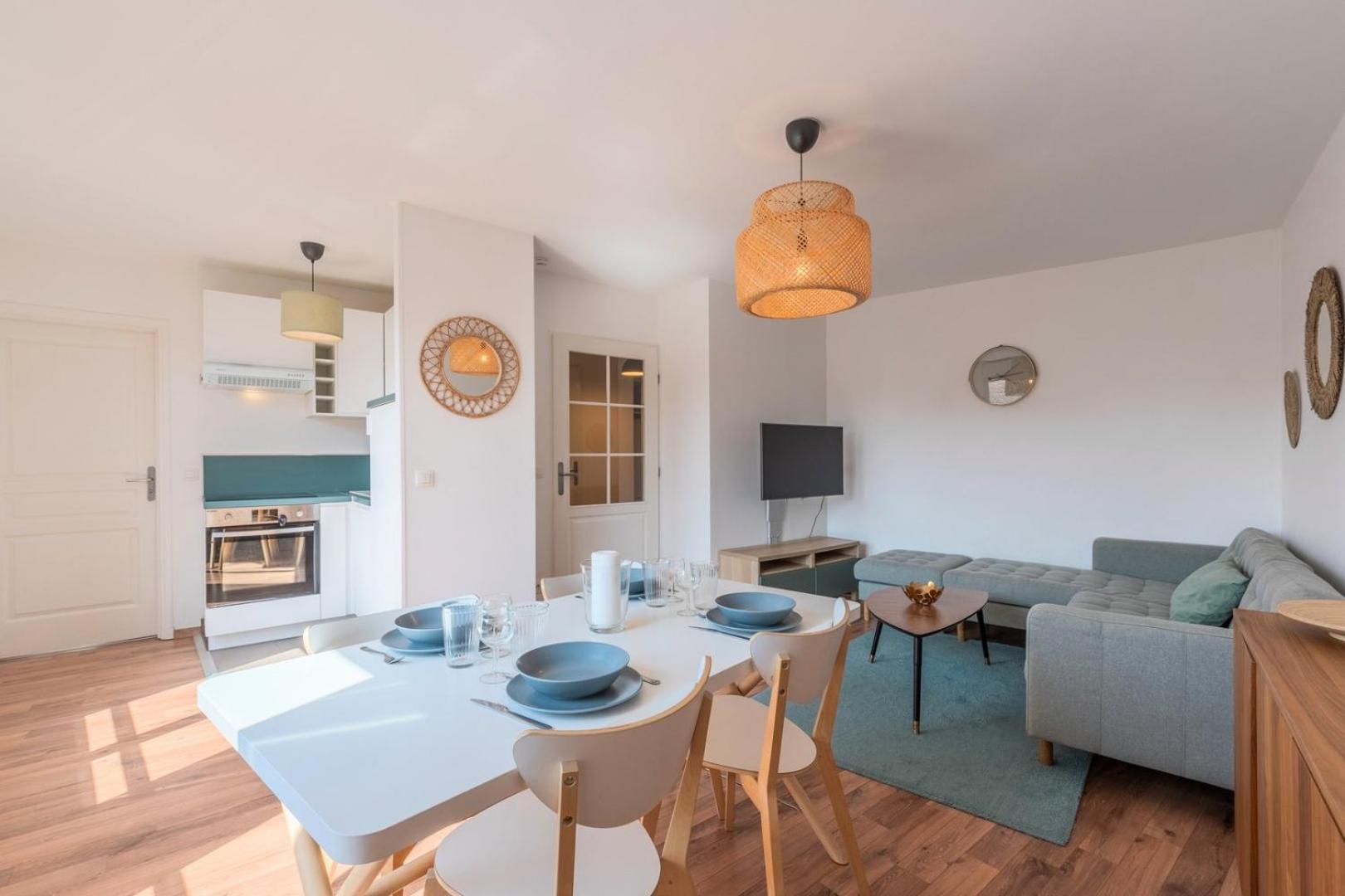Quiet 1 Bedroom Apartment Parking Old Lille Luaran gambar