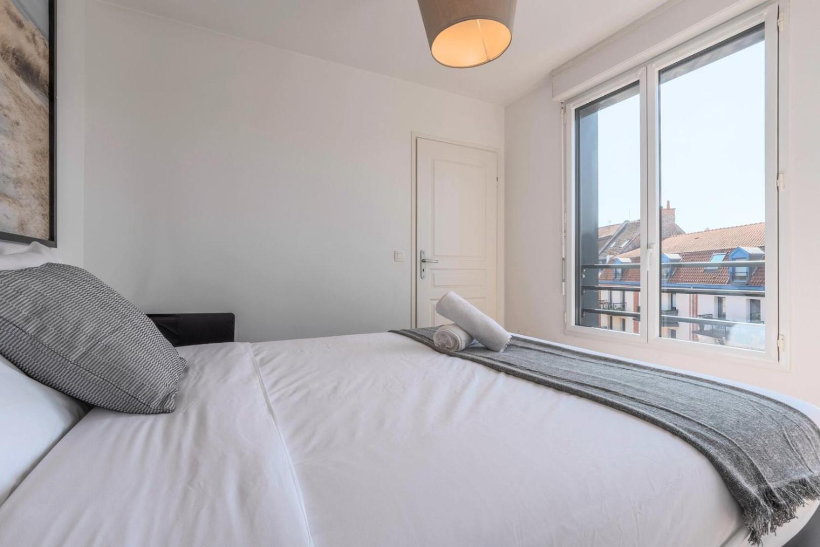 Quiet 1 Bedroom Apartment Parking Old Lille Luaran gambar