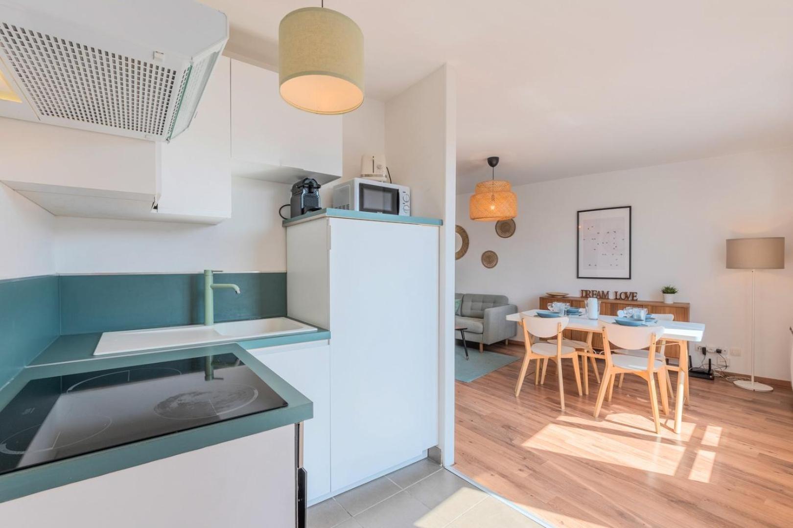Quiet 1 Bedroom Apartment Parking Old Lille Luaran gambar